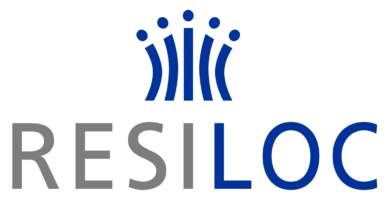 RESILOC Logo RESILOC - Resilient Europe and Societies by Innovating Local Communities