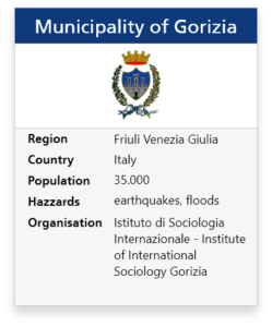 RESILOC Trial Region - Municipality of Gorizia