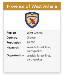 RESILOC Trial Region - Province of West Achaia